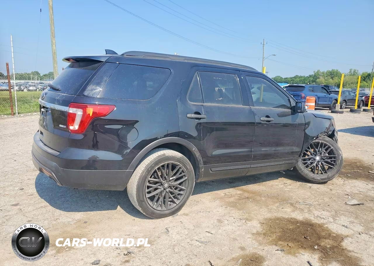 2017 Ford Explorer VIN:1FM5K8BH6HGA06045 - 3