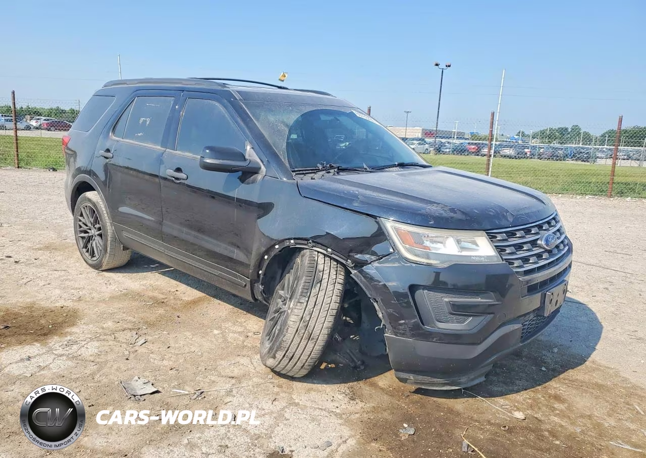 2017 Ford Explorer VIN:1FM5K8BH6HGA06045 - 4