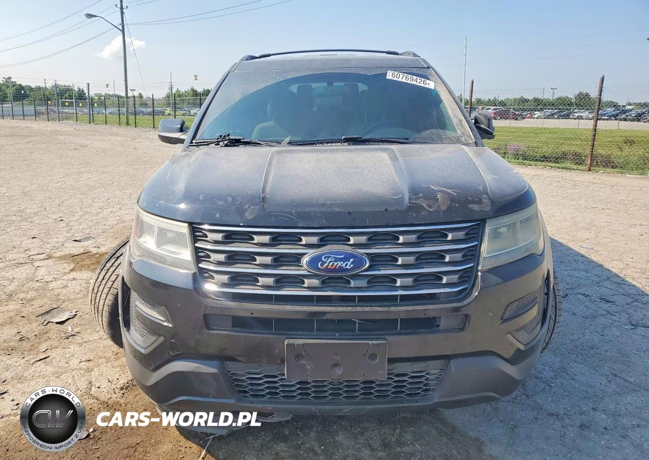 2017 Ford Explorer VIN:1FM5K8BH6HGA06045 - 5