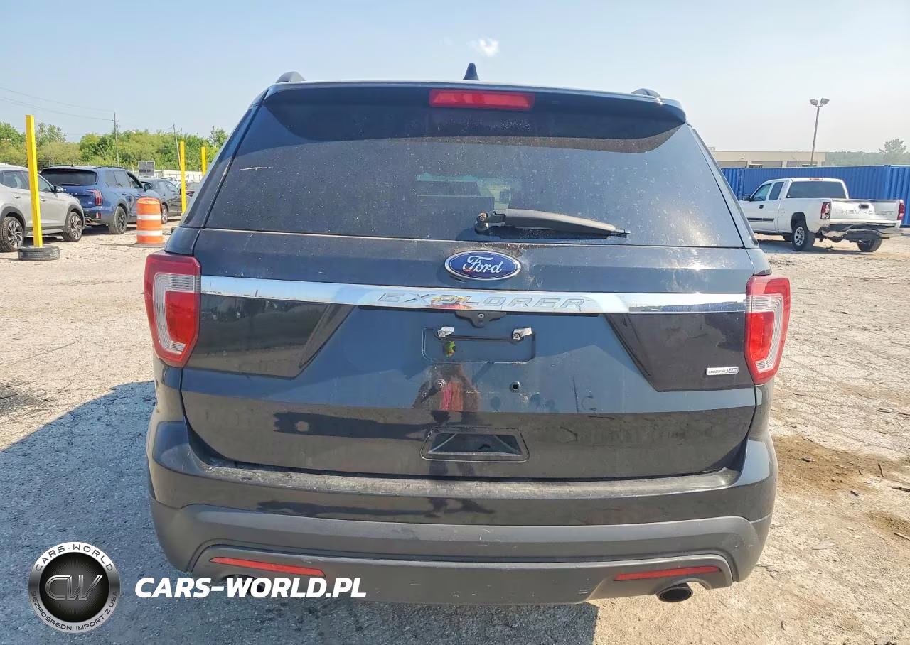 2017 Ford Explorer VIN:1FM5K8BH6HGA06045 - 6