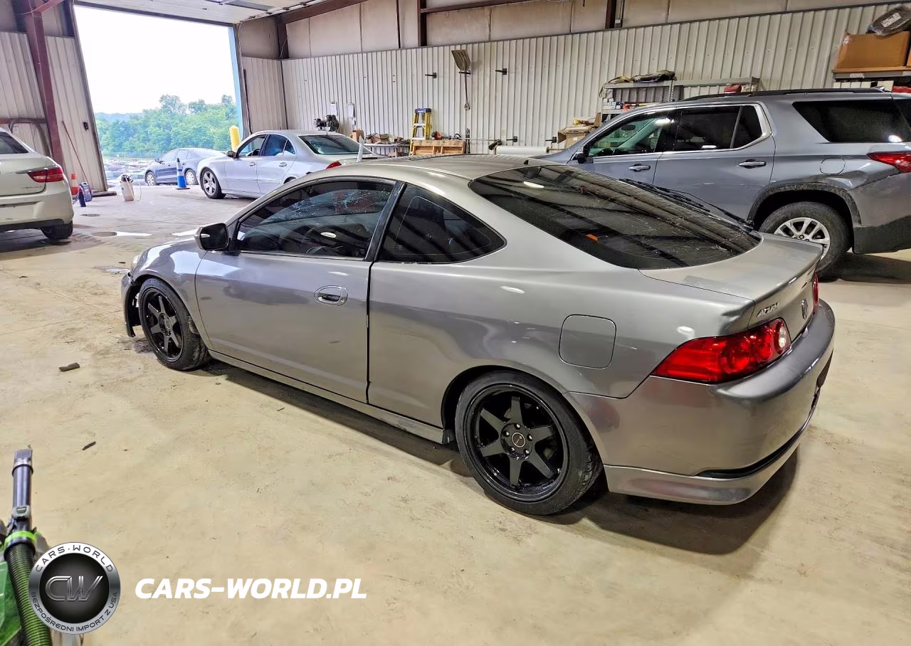 2005 Acura Rsx VIN:JH4DC54825S016121 - 2