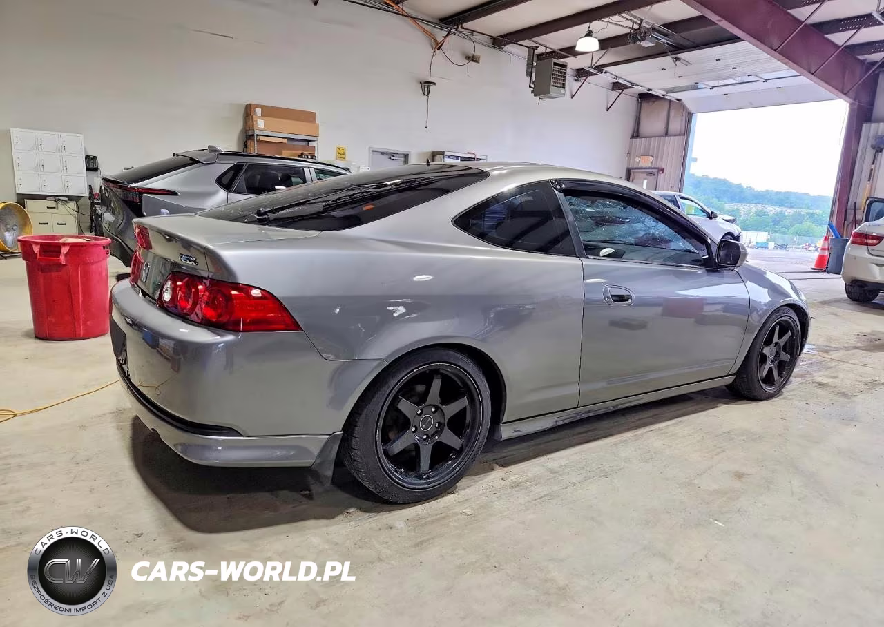 2005 Acura Rsx VIN:JH4DC54825S016121 - 3