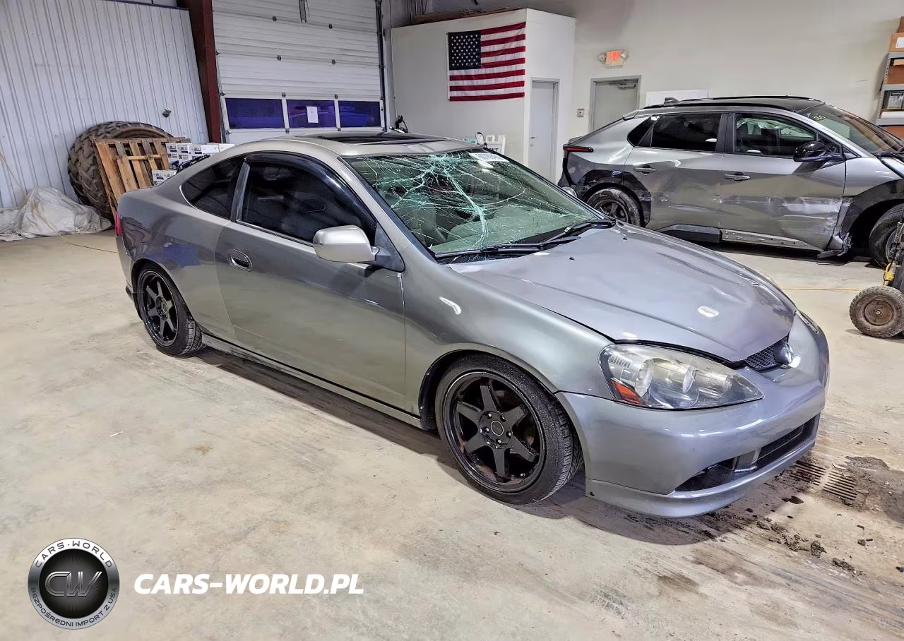 2005 Acura Rsx VIN:JH4DC54825S016121 - 4