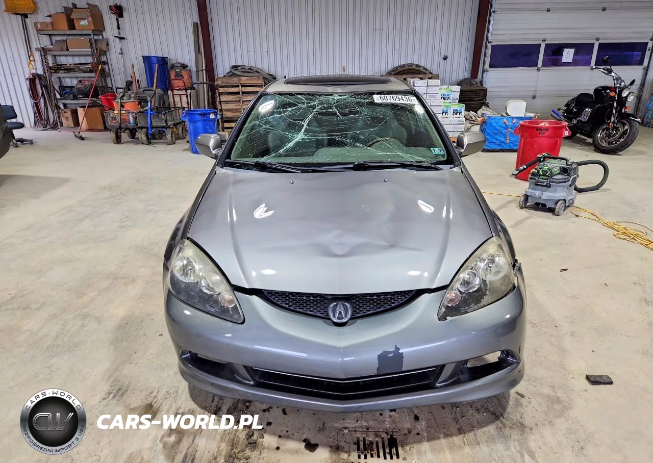 2005 Acura Rsx VIN:JH4DC54825S016121 - 5