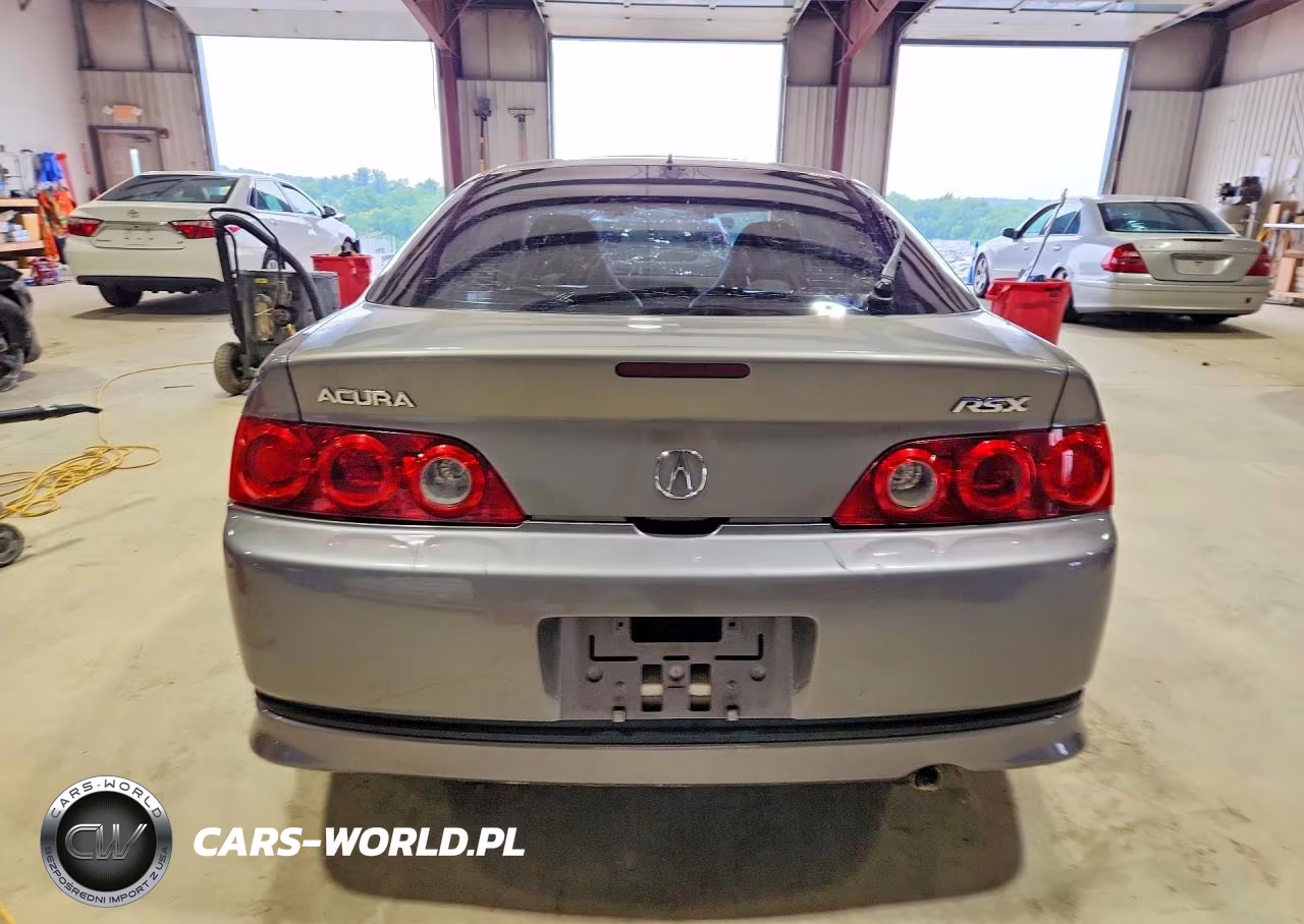 2005 Acura Rsx VIN:JH4DC54825S016121 - 6