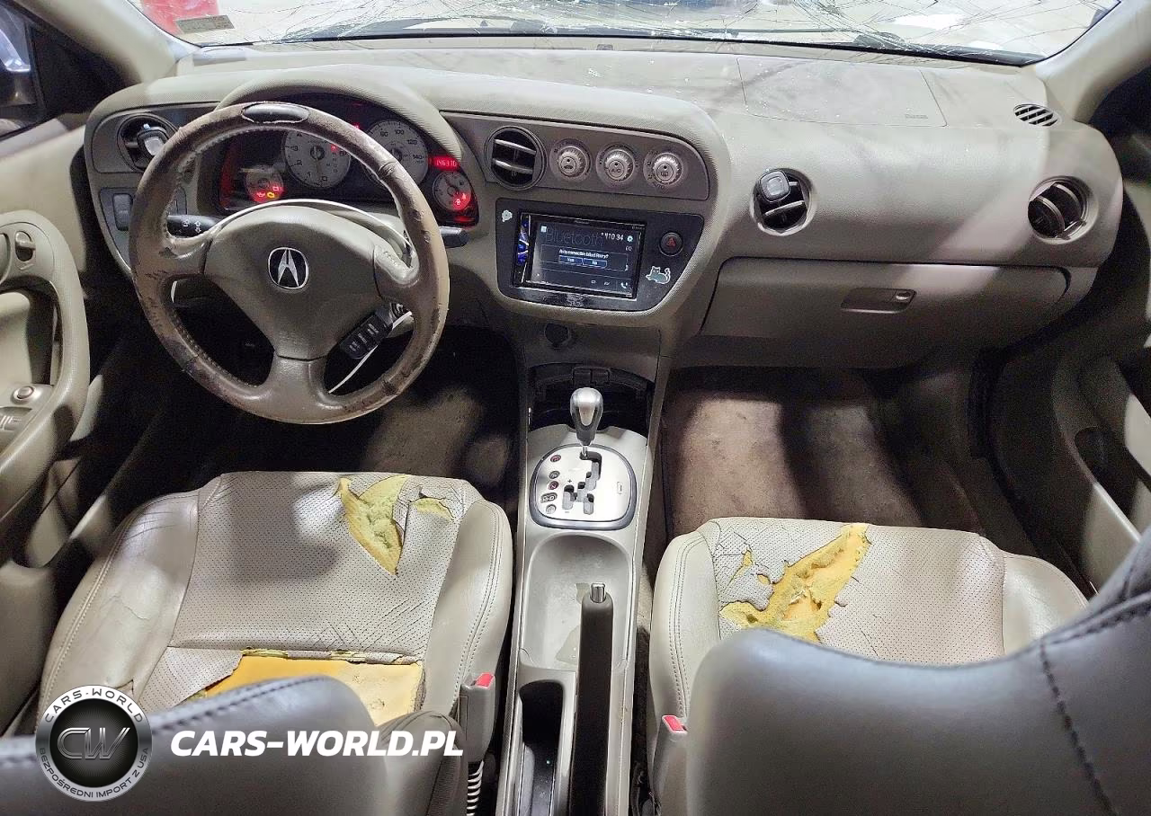 2005 Acura Rsx VIN:JH4DC54825S016121 - 8