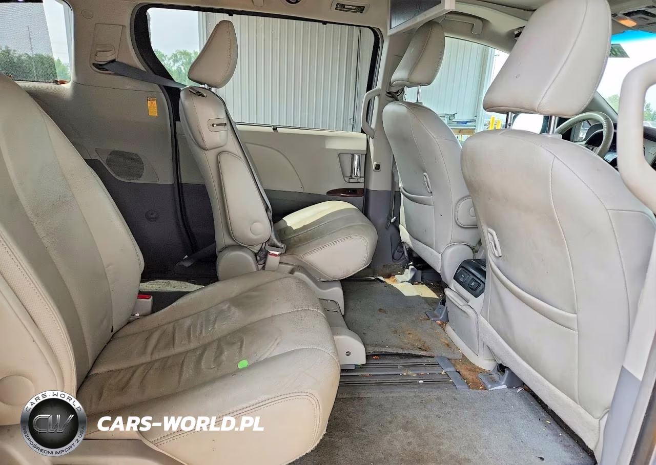 2014 Toyota Sienna Xle 8-Passenger VIN:5TDYK3DC2ES414274 - 5