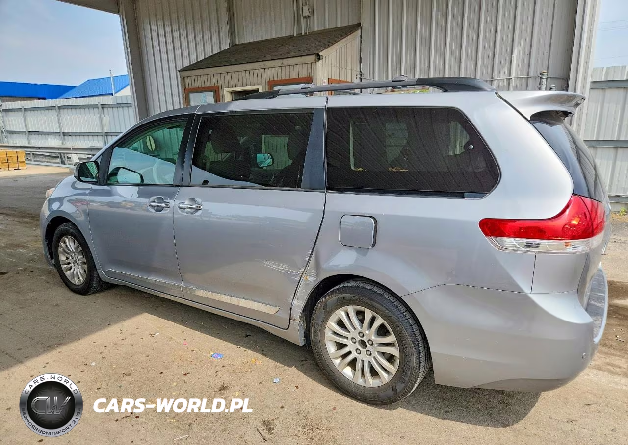2014 Toyota Sienna Xle 8-Passenger VIN:5TDYK3DC2ES414274 - 6
