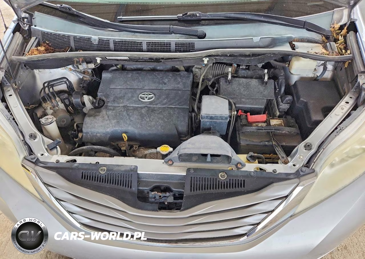 2014 Toyota Sienna Xle 8-Passenger VIN:5TDYK3DC2ES414274 - 7
