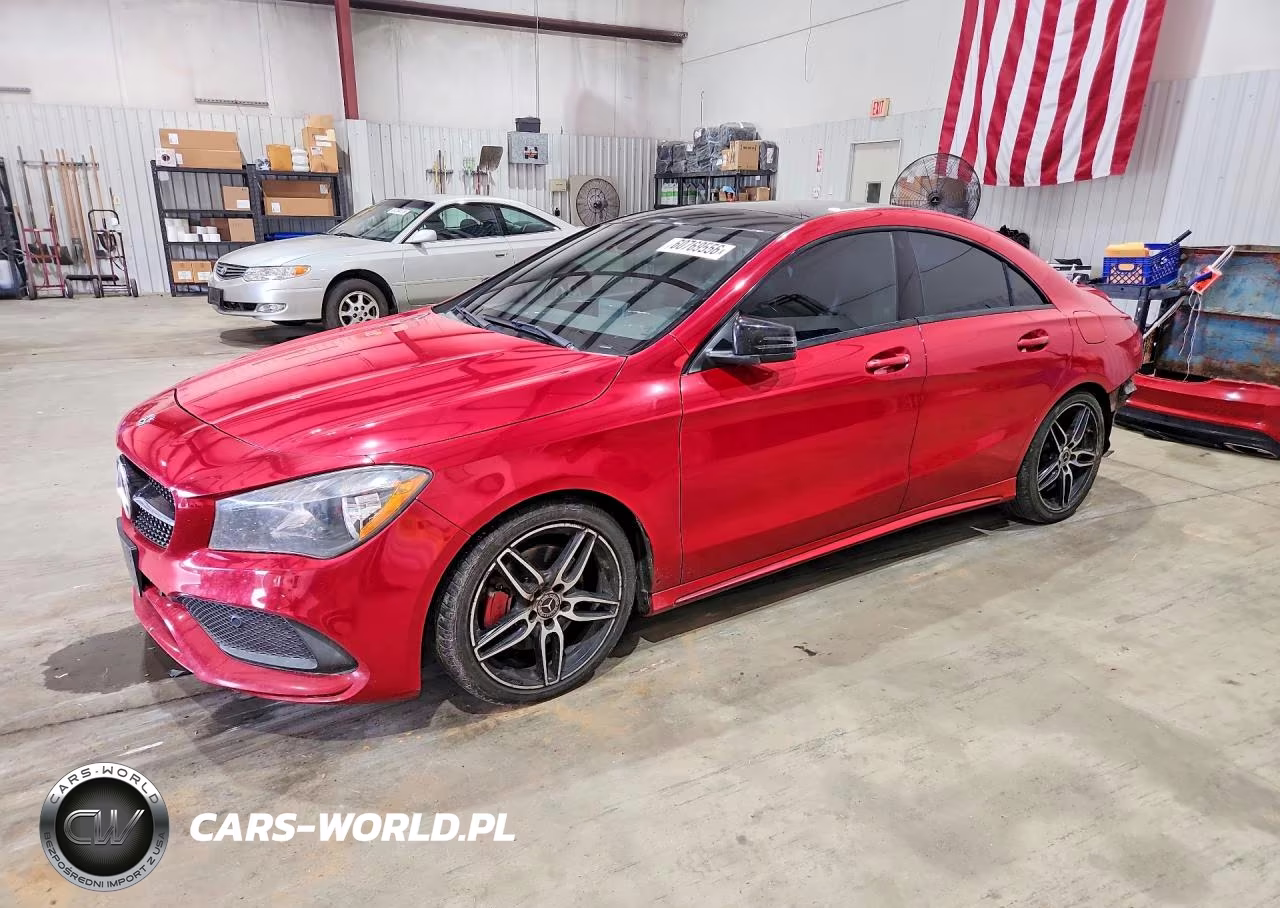 2018 Mercedes-Benz Cla 250 – zdjęcie 1 z 13