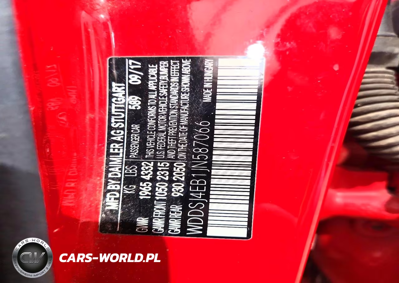 2018 Mercedes-Benz Cla 250 VIN:WDDSJ4EB1JN587066 - 13