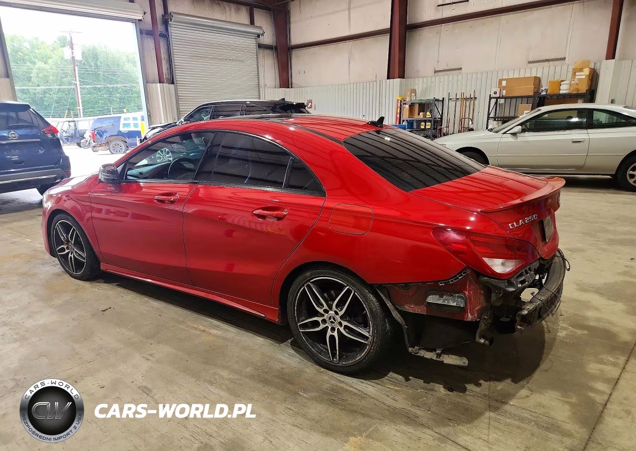 2018 Mercedes-Benz Cla 250 VIN:WDDSJ4EB1JN587066 - 2