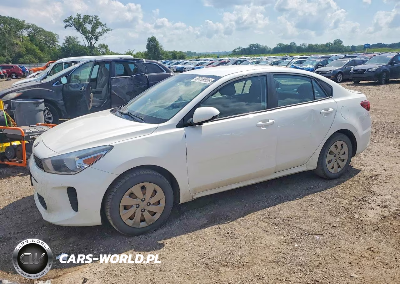2020 Kia Rio S