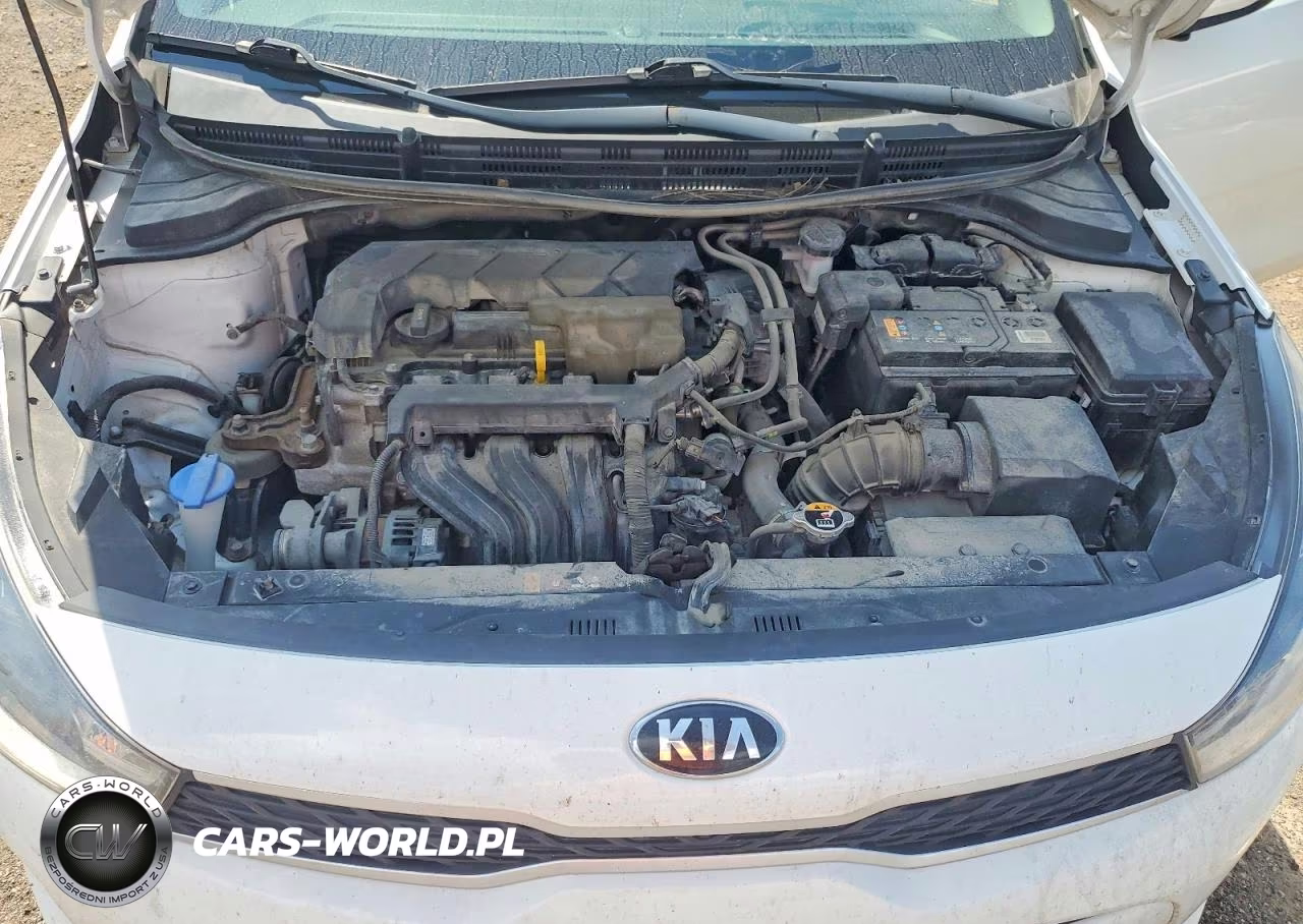 2020 Kia Rio S VIN:3KPA24AD1LE288291 - 11