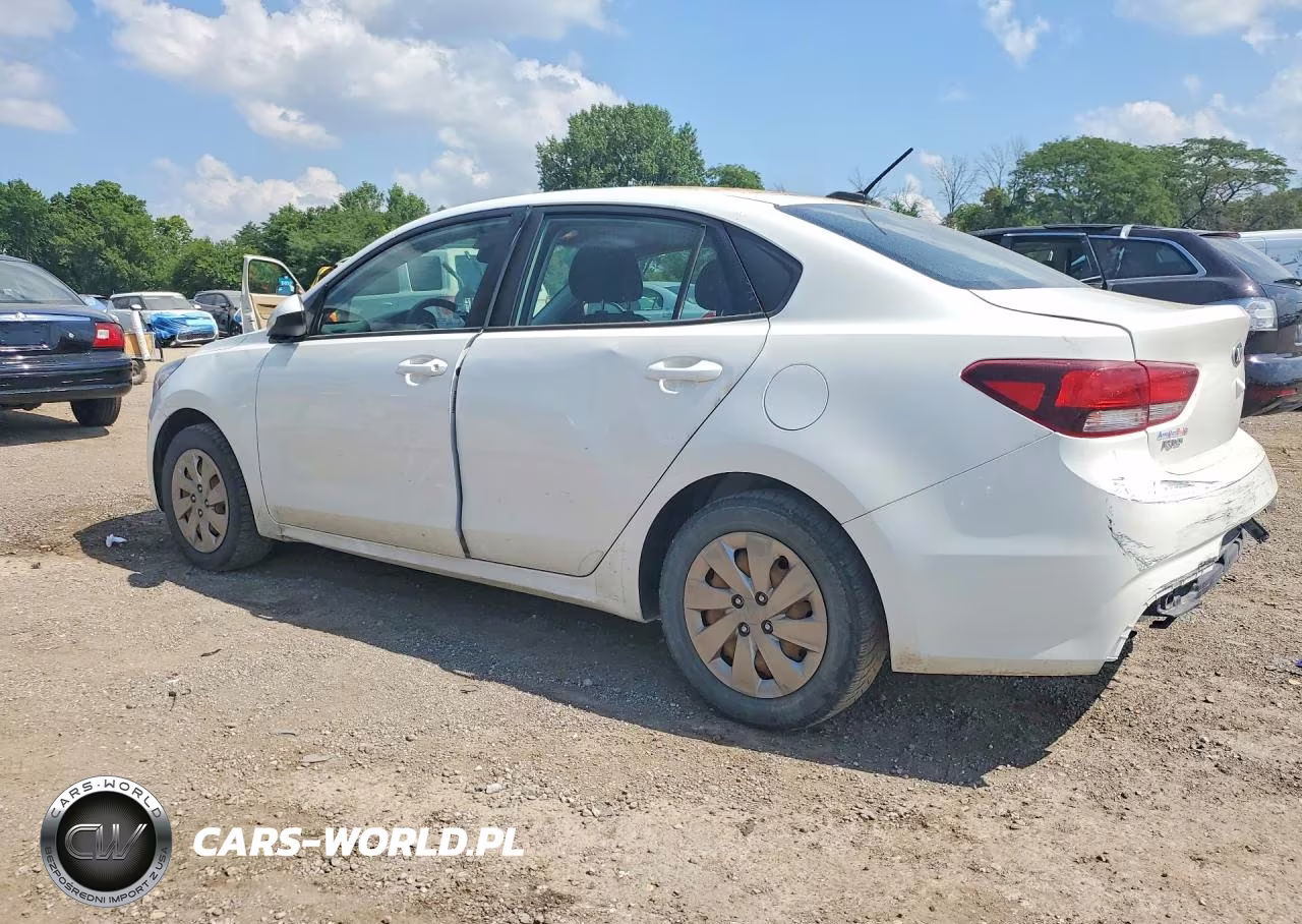 2020 Kia Rio S VIN:3KPA24AD1LE288291 - 2