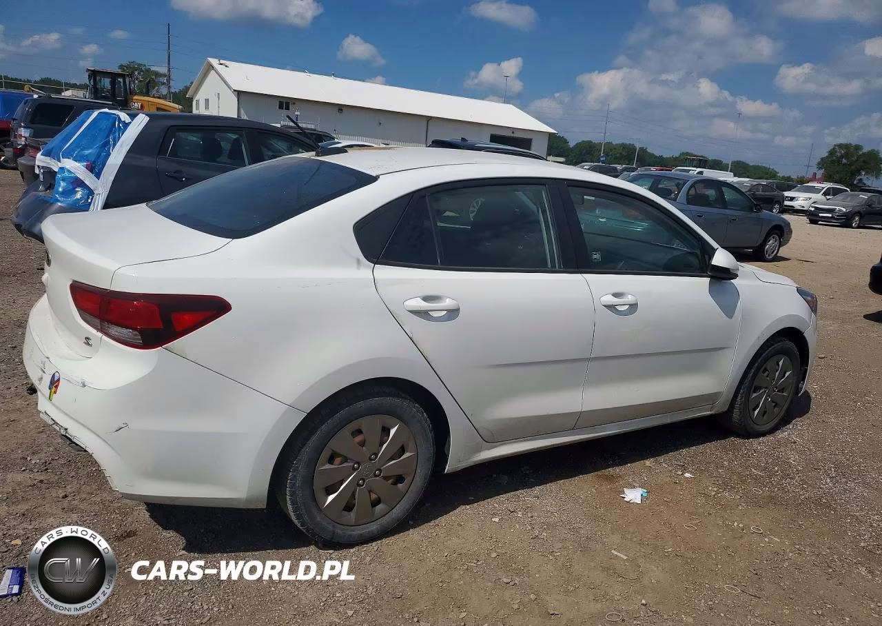 2020 Kia Rio S VIN:3KPA24AD1LE288291 - 3