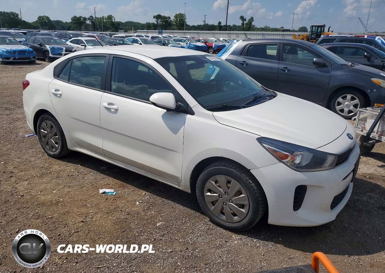 2020 Kia Rio S VIN:3KPA24AD1LE288291 - 4