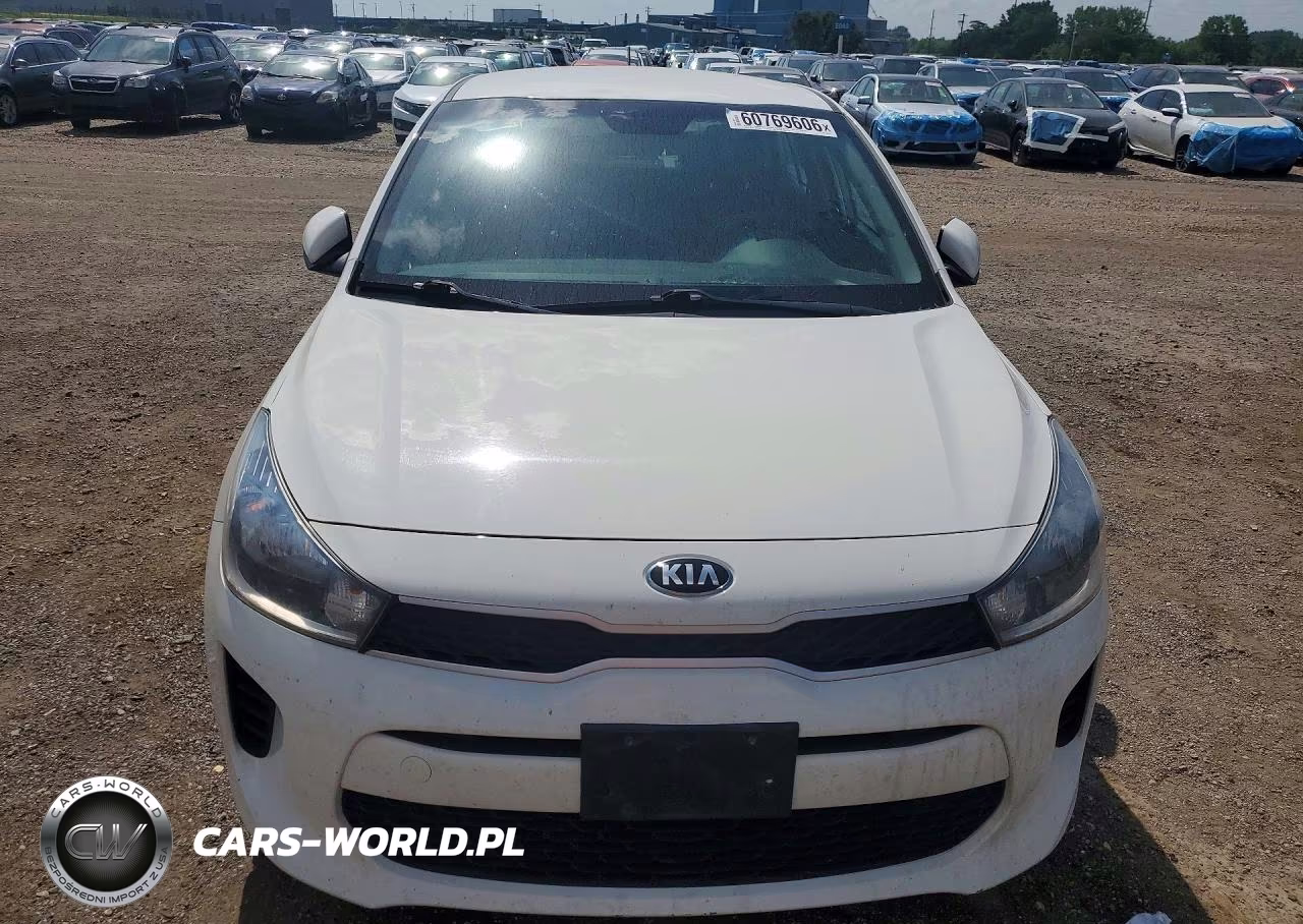 2020 Kia Rio S VIN:3KPA24AD1LE288291 - 5