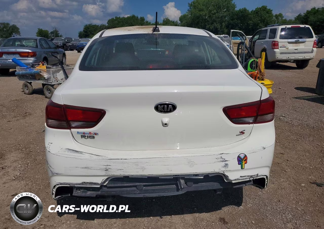 2020 Kia Rio S VIN:3KPA24AD1LE288291 - 6