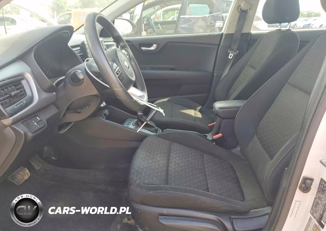 2020 Kia Rio S VIN:3KPA24AD1LE288291 - 7