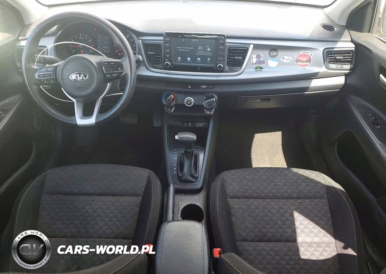 2020 Kia Rio S VIN:3KPA24AD1LE288291 - 8