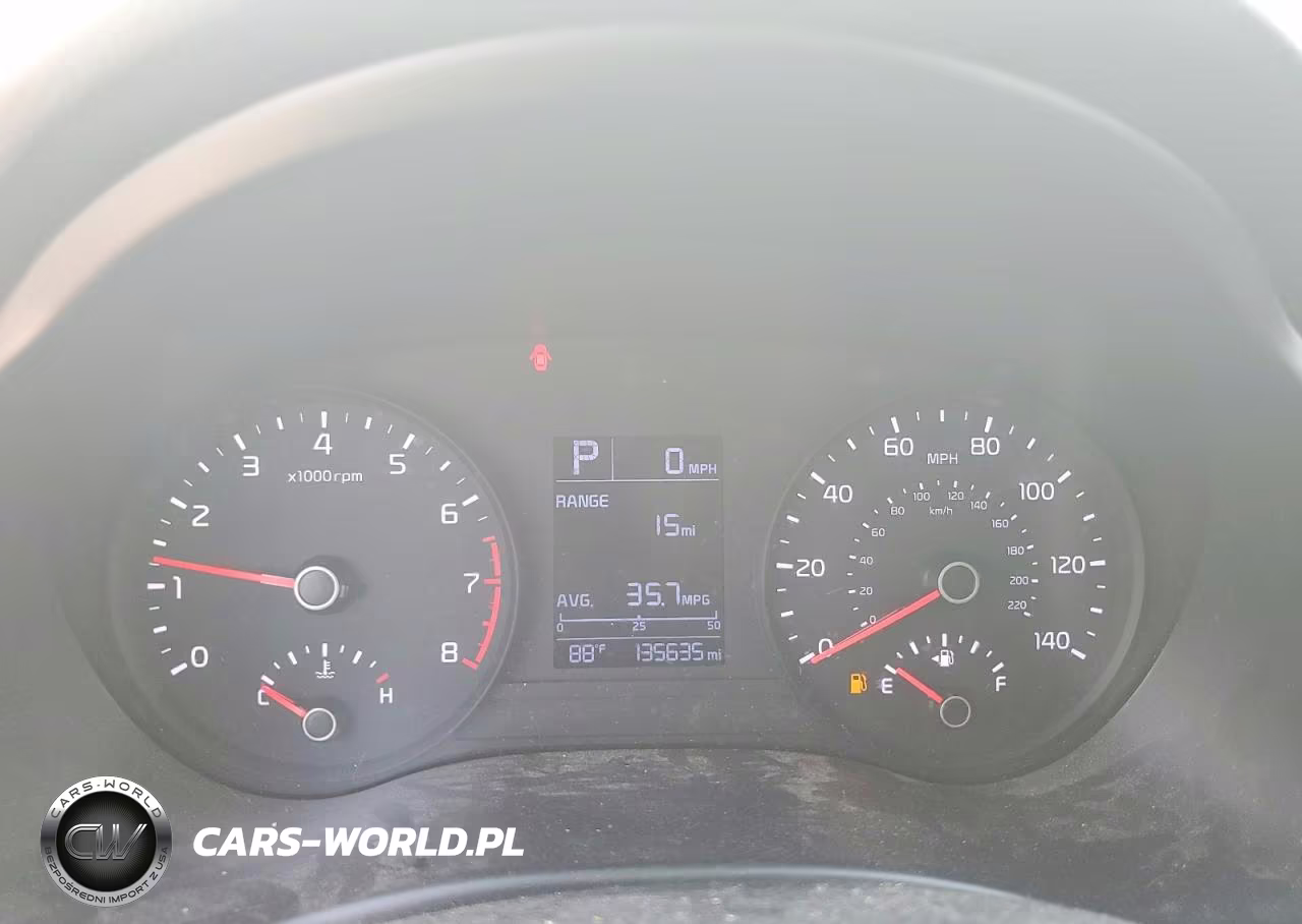 2020 Kia Rio S VIN:3KPA24AD1LE288291 - 9