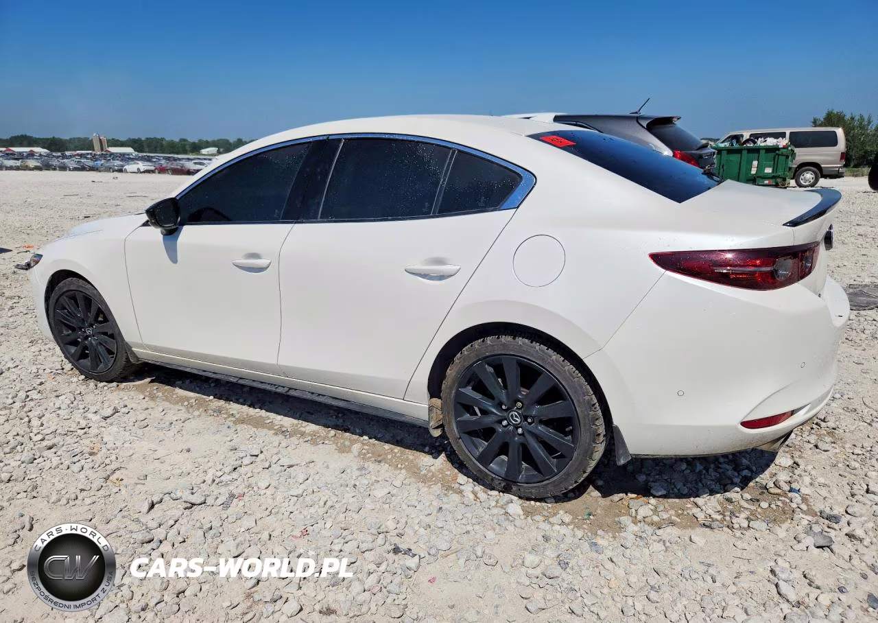 2021 Mazda 3 Premium Plus VIN:JM1BPBEY5M1316668 - 2