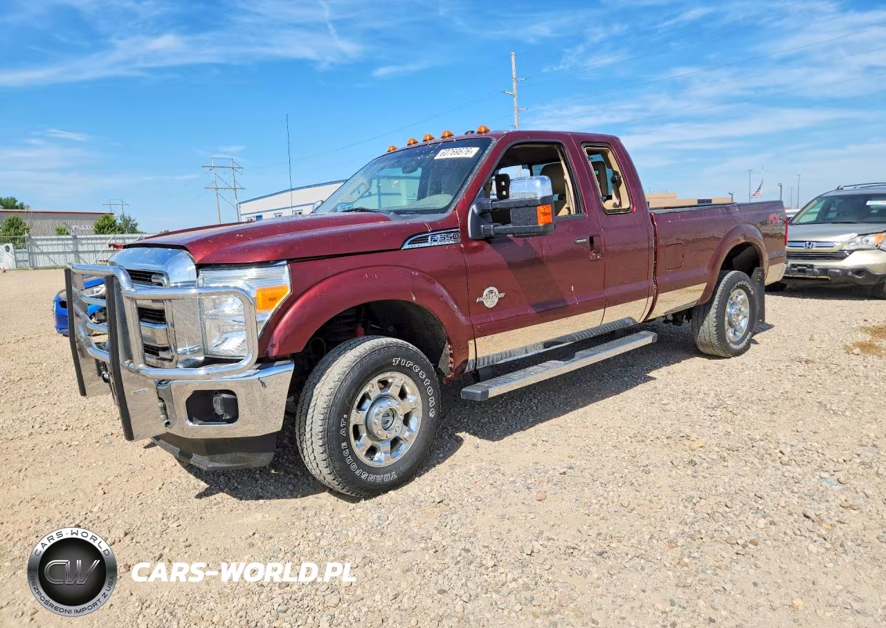 2012 Ford F350 Super Duty