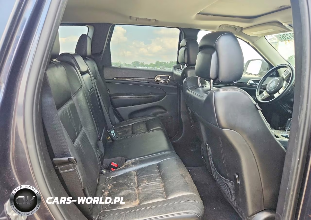 2013 Jeep Grand Cherokee Laredo VIN:1C4RJFAG3DC650190 - 10