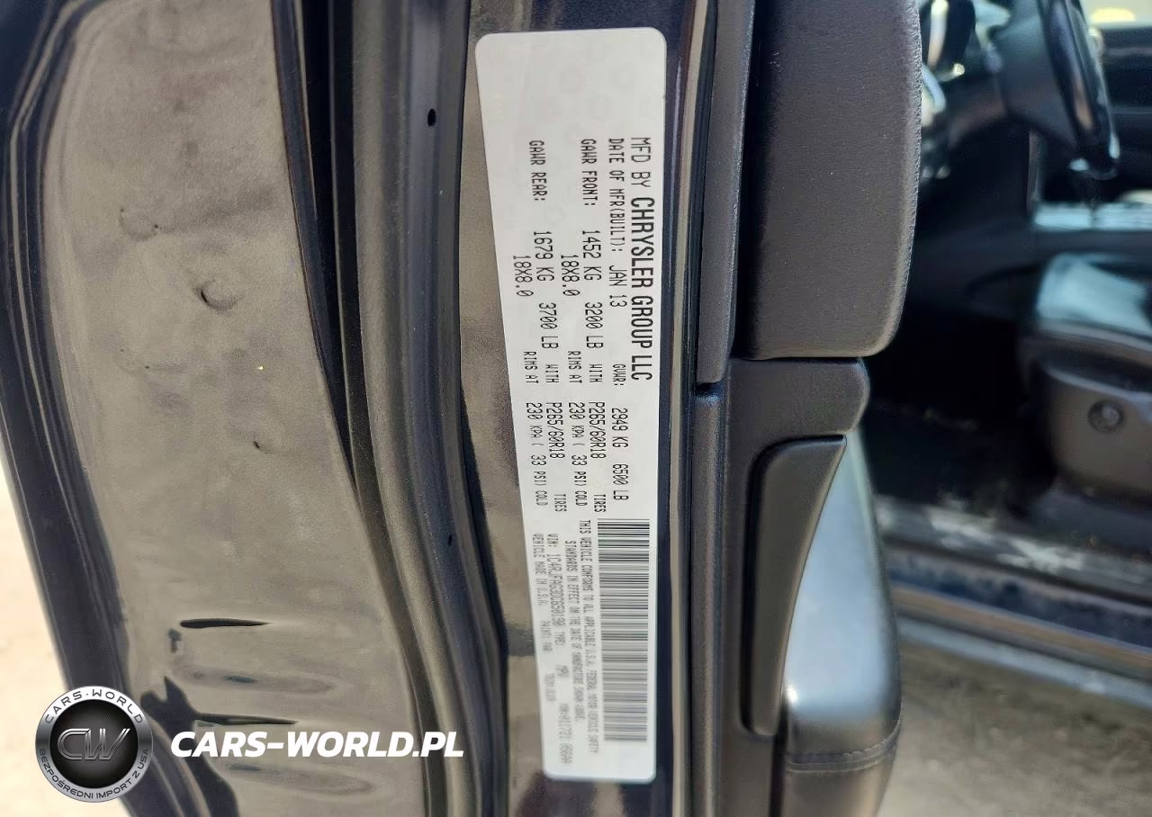 2013 Jeep Grand Cherokee Laredo VIN:1C4RJFAG3DC650190 - 12