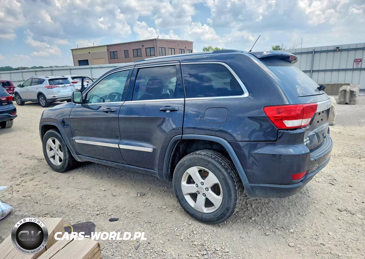 2013 Jeep Grand Cherokee Laredo VIN:1C4RJFAG3DC650190 - 2