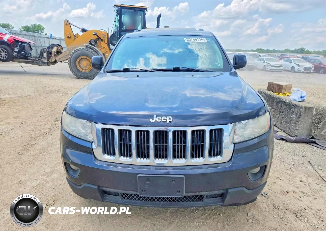 2013 Jeep Grand Cherokee Laredo VIN:1C4RJFAG3DC650190 - 5