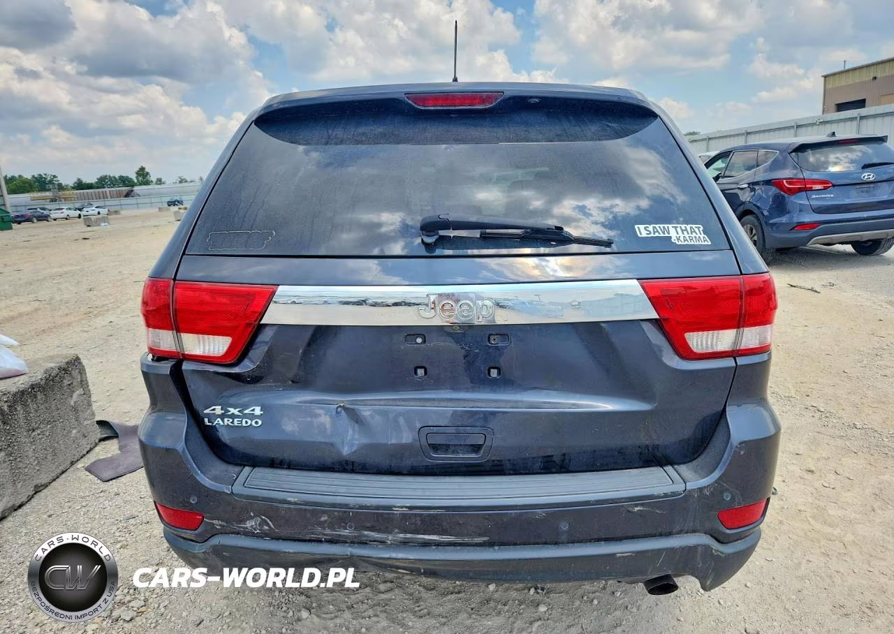 2013 Jeep Grand Cherokee Laredo VIN:1C4RJFAG3DC650190 - 6