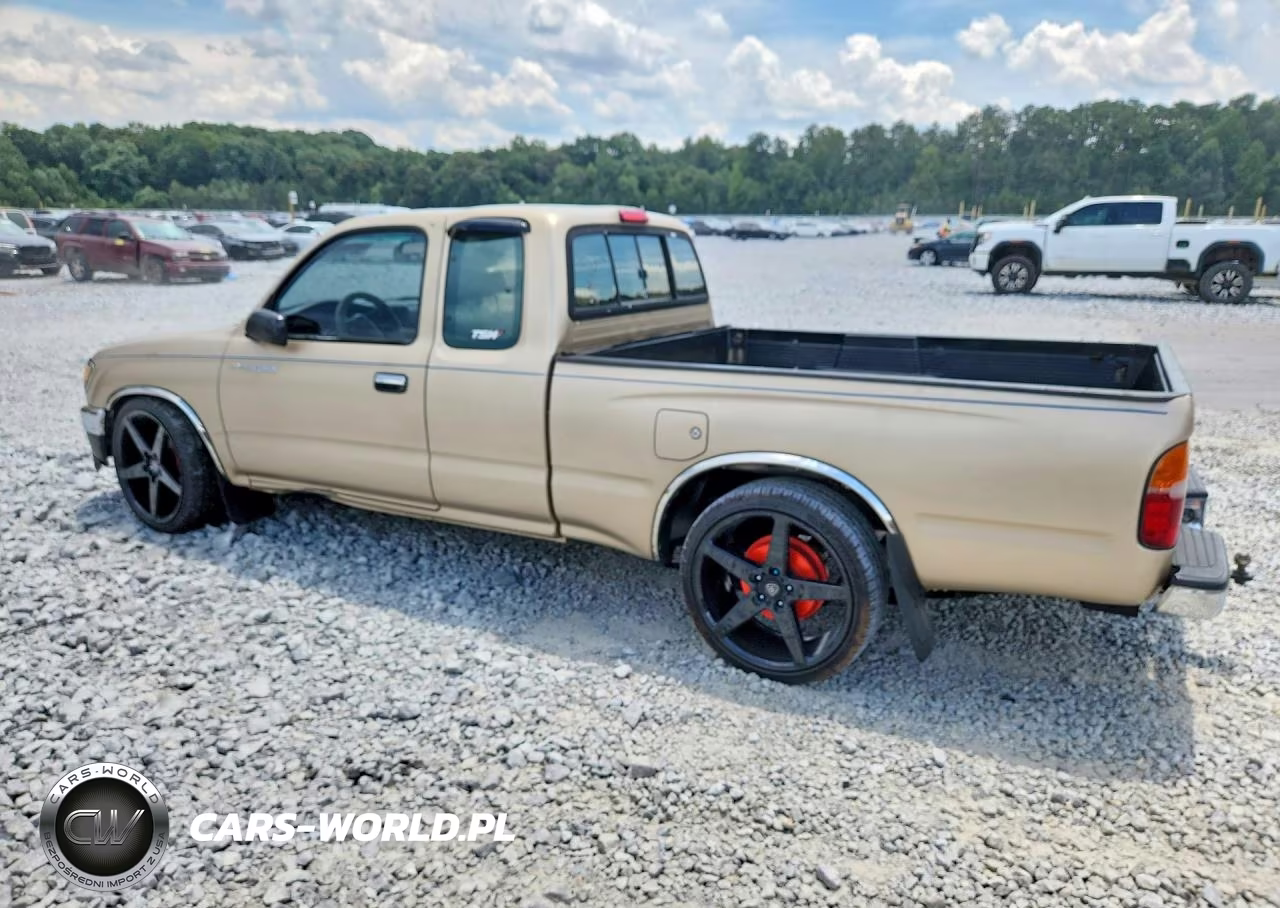 1996 Toyota Tacoma Xtracab VIN:4TAVL52N1TZ154084 - 2