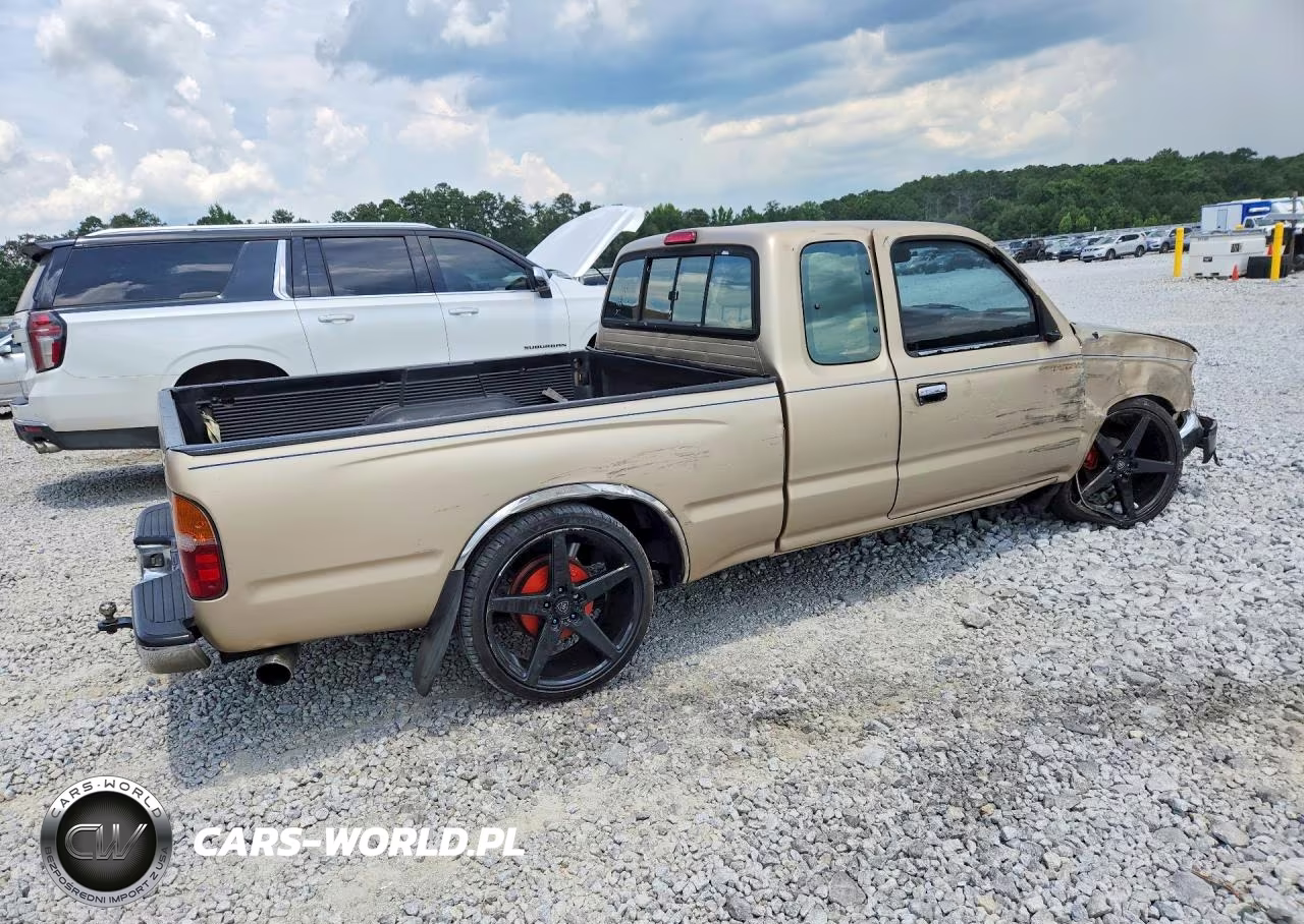 1996 Toyota Tacoma Xtracab VIN:4TAVL52N1TZ154084 - 3