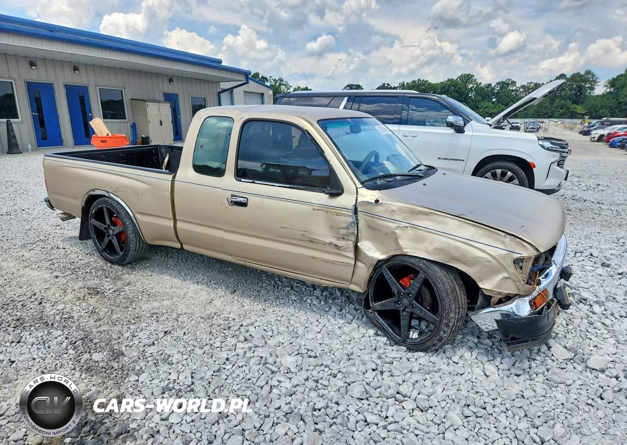 1996 Toyota Tacoma Xtracab VIN:4TAVL52N1TZ154084 - 4