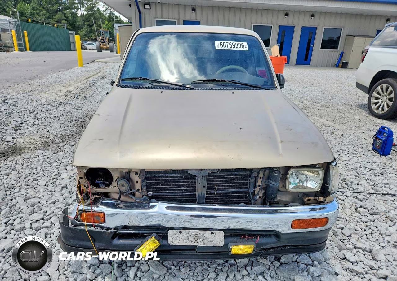 1996 Toyota Tacoma Xtracab VIN:4TAVL52N1TZ154084 - 5