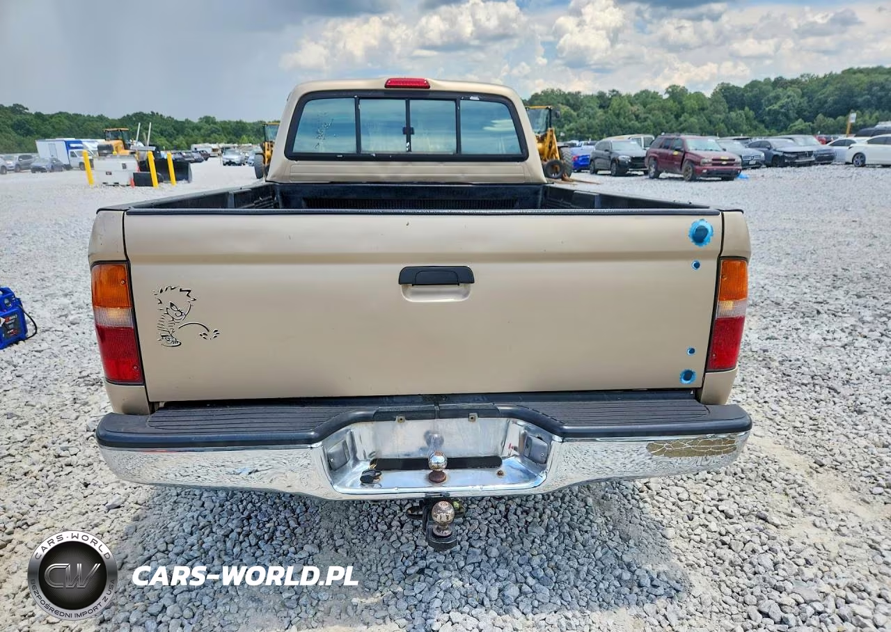 1996 Toyota Tacoma Xtracab VIN:4TAVL52N1TZ154084 - 6