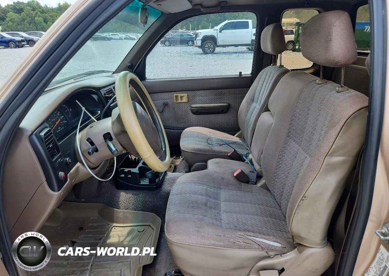 1996 Toyota Tacoma Xtracab VIN:4TAVL52N1TZ154084 - 7