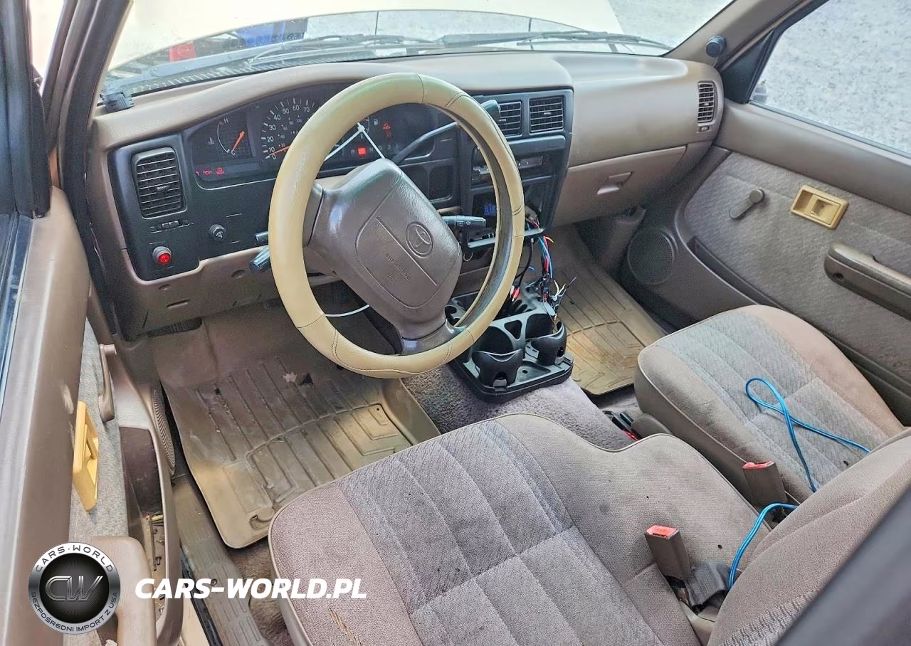 1996 Toyota Tacoma Xtracab VIN:4TAVL52N1TZ154084 - 8