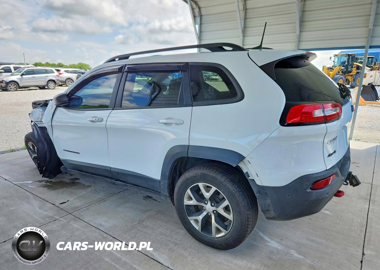2017 Jeep Cherokee Trailhawk VIN:1C4PJMBS7HW666119 - 2