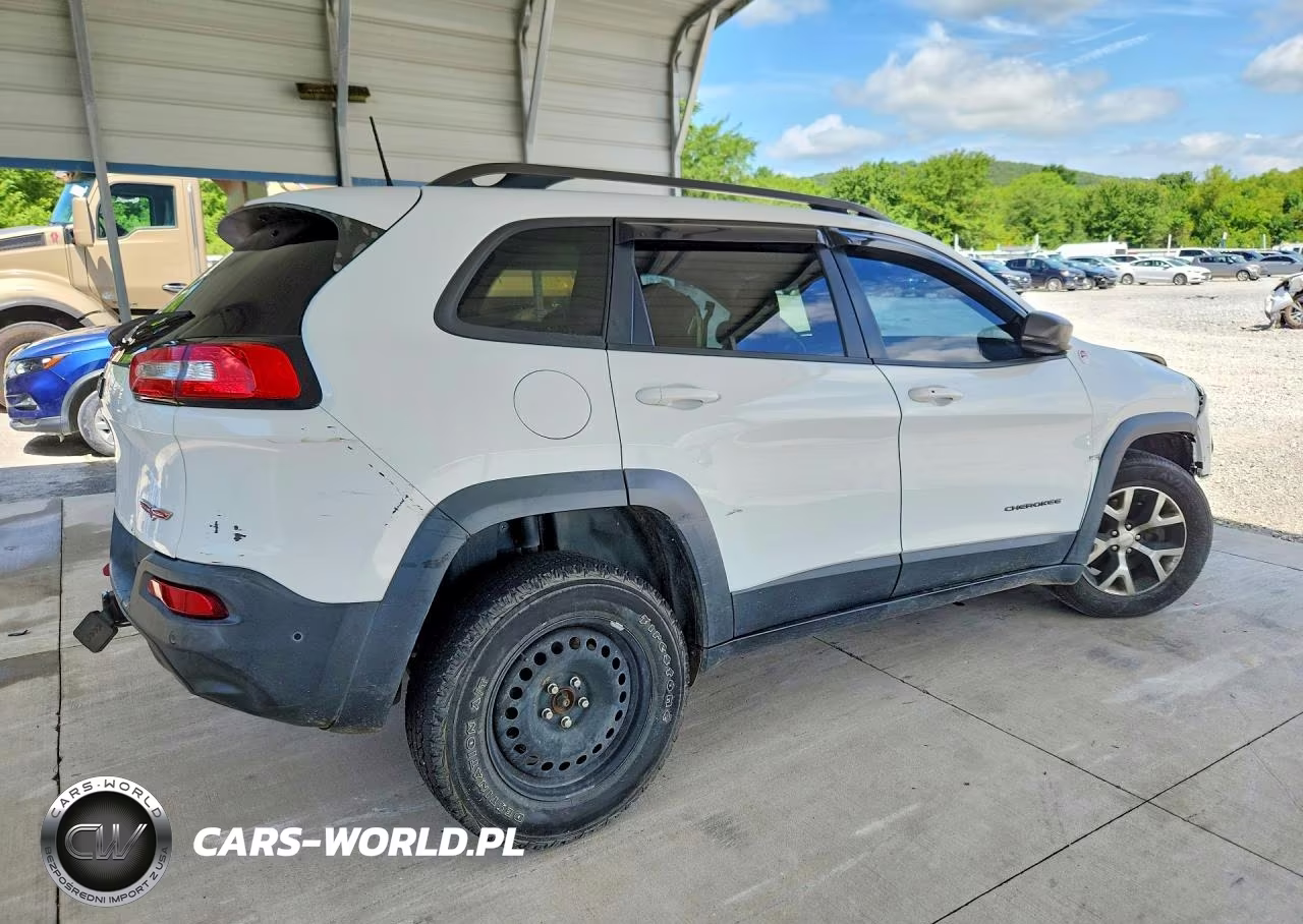 2017 Jeep Cherokee Trailhawk VIN:1C4PJMBS7HW666119 - 3