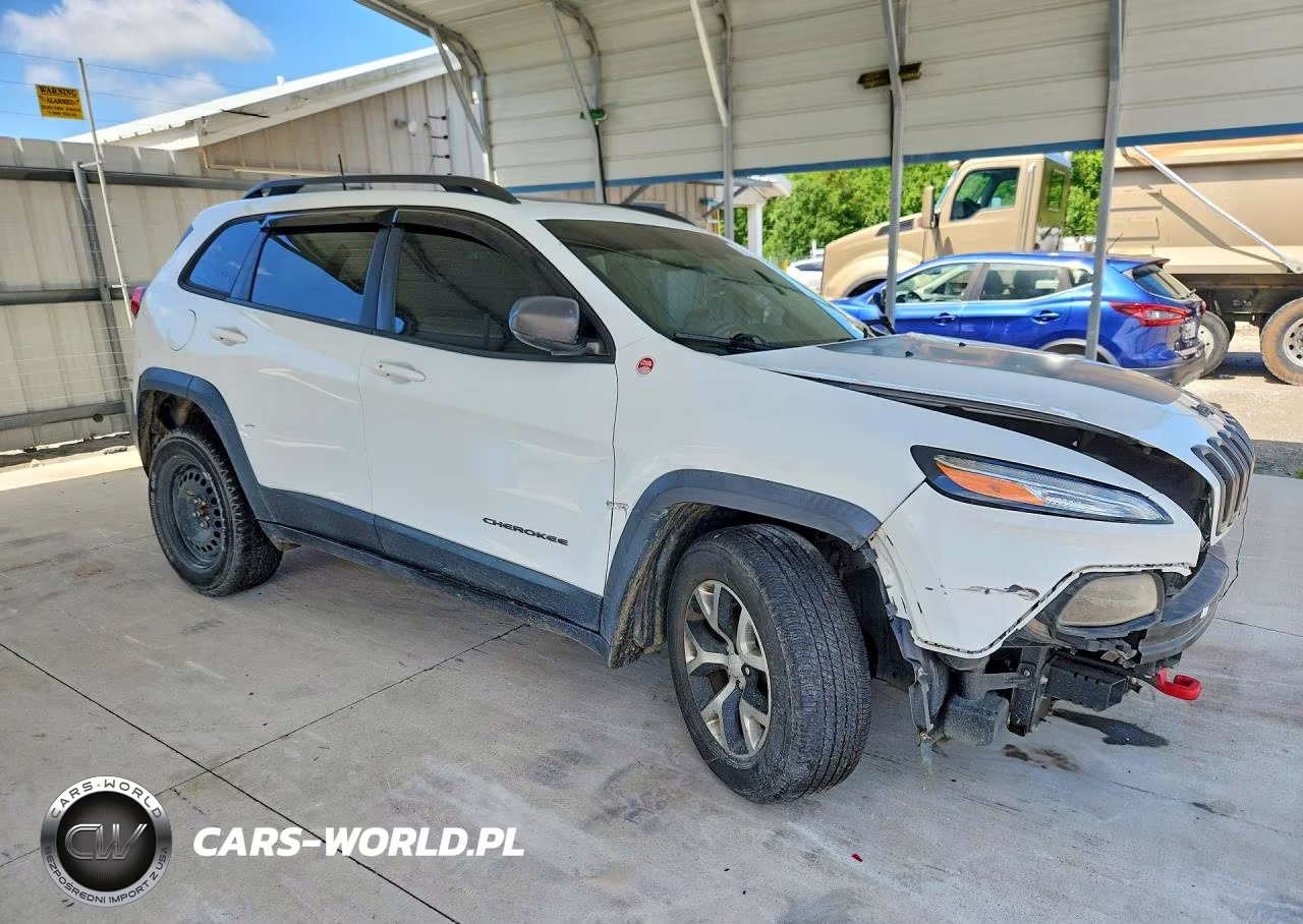 2017 Jeep Cherokee Trailhawk VIN:1C4PJMBS7HW666119 - 4