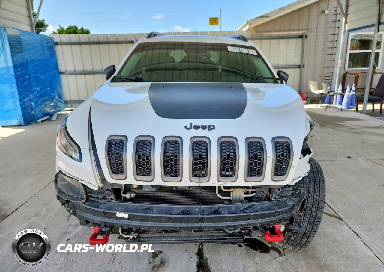 2017 Jeep Cherokee Trailhawk VIN:1C4PJMBS7HW666119 - 5