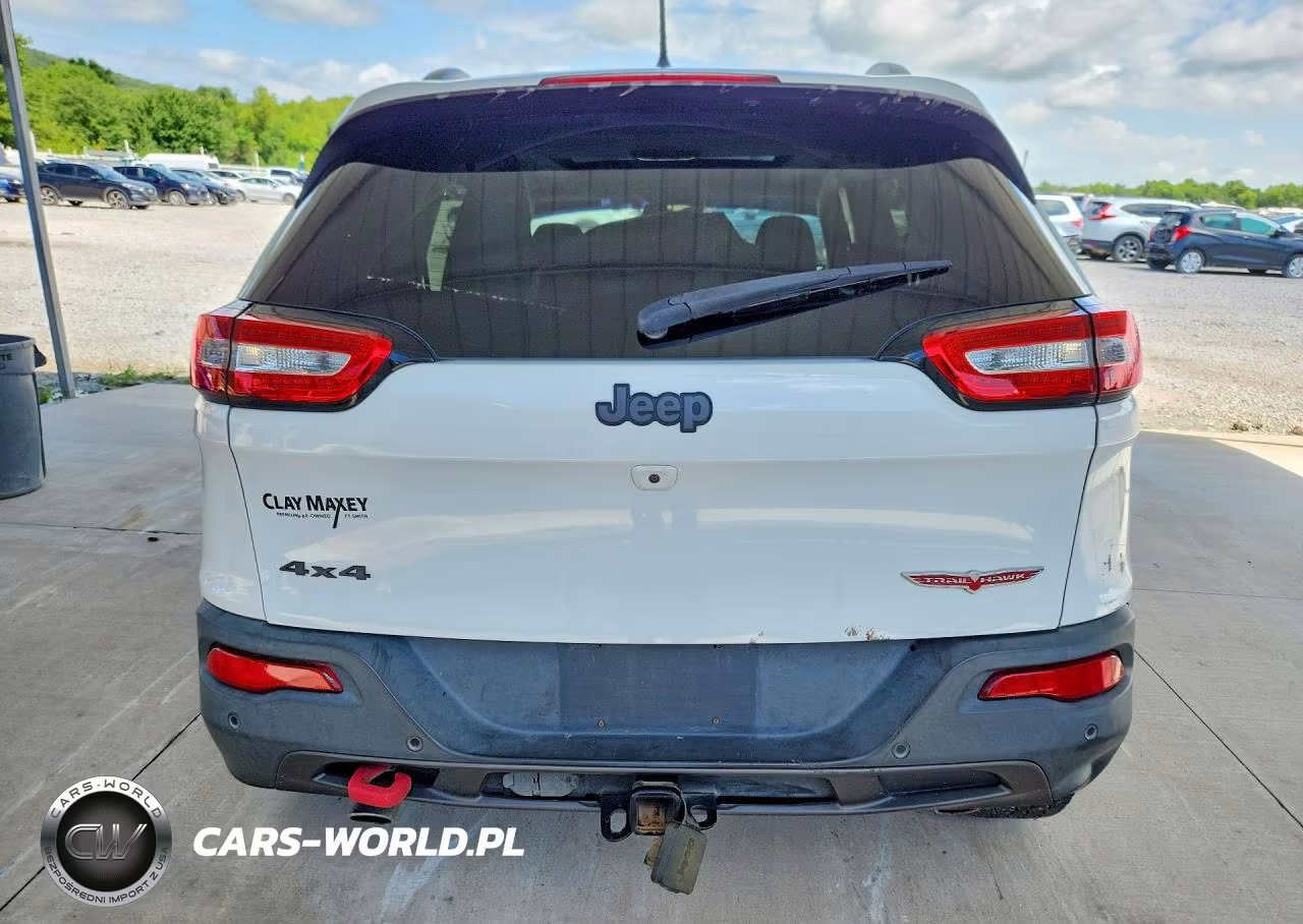 2017 Jeep Cherokee Trailhawk VIN:1C4PJMBS7HW666119 - 6