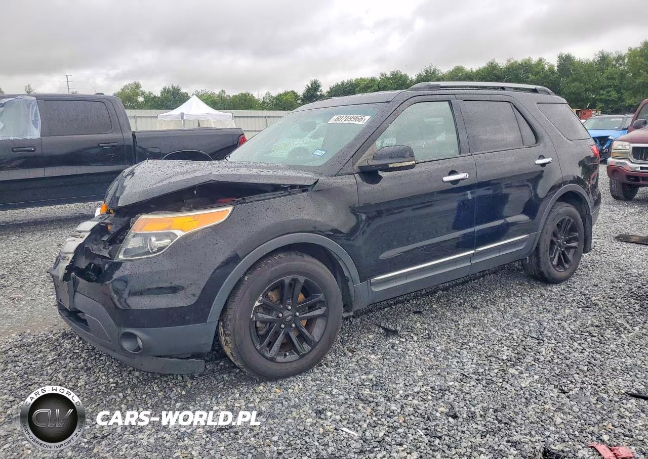2012 Ford Explorer Xlt VIN:1FMHK7D86CGA34487 - 1