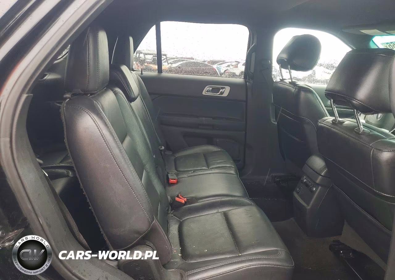2012 Ford Explorer Xlt VIN:1FMHK7D86CGA34487 - 11