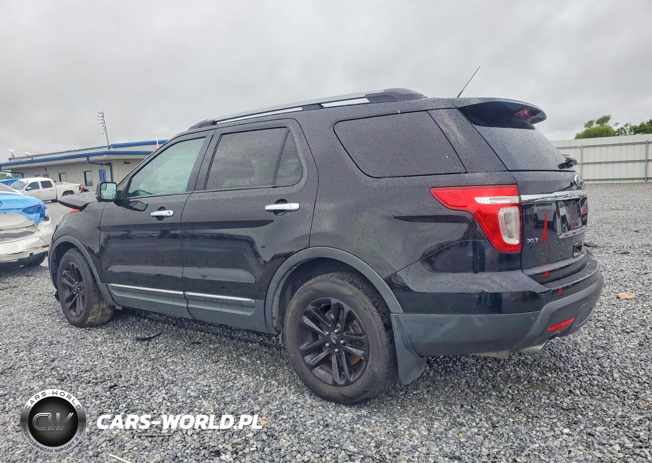 2012 Ford Explorer Xlt VIN:1FMHK7D86CGA34487 - 2