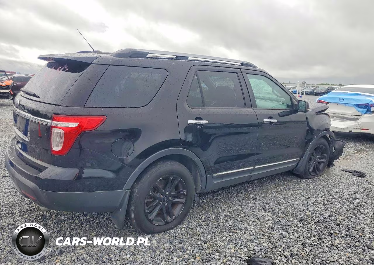 2012 Ford Explorer Xlt VIN:1FMHK7D86CGA34487 - 3