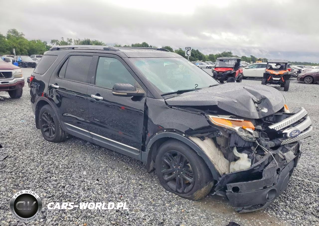 2012 Ford Explorer Xlt VIN:1FMHK7D86CGA34487 - 4